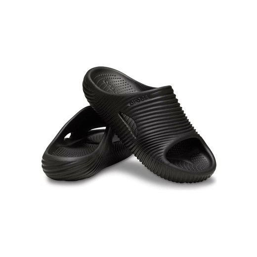 Crocs Klapki &quot;Mellow Tide Recovery Slide&quot; w kolorze czarnym ze sklepu Limango Polska w kategorii Klapki damskie - zdjęcie 185539862