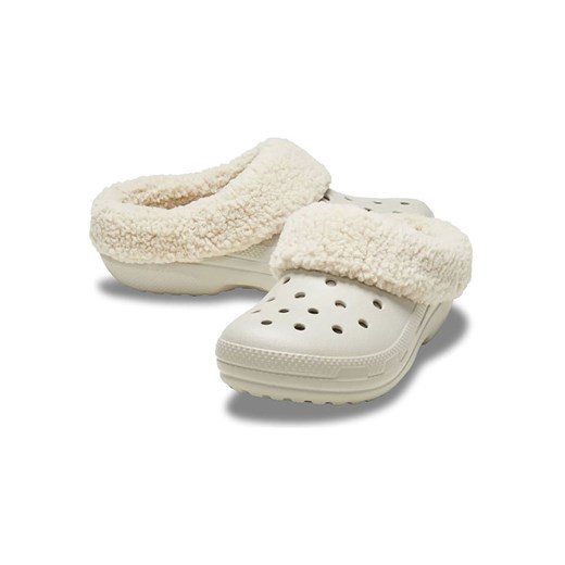 Crocs Chodaki &quot;Classic Blitzen IV&quot; w kolorze beżowym ze sklepu Limango Polska w kategorii Klapki damskie - zdjęcie 185539880