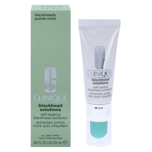 Clinique Żel oczyszczający do twarzy &quot;Blackhead Solutions&quot; - 20 ml ze sklepu Limango Polska w kategorii Kremy do twarzy - zdjęcie 185539893