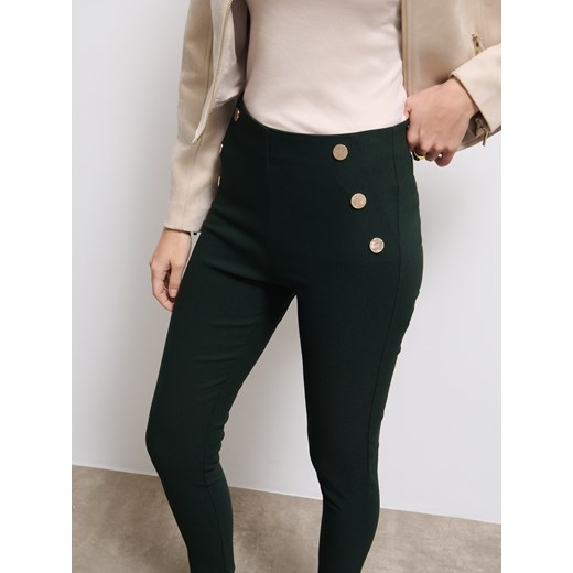 Mohito - Spodnie skinny - zielony Mohito 32 Mohito