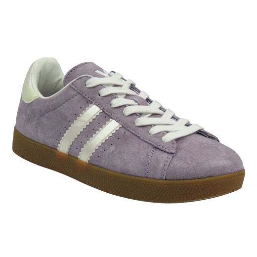 Wygodne sneakersy damskie - Vanhorn 25-100300VL, fioletowy ze sklepu ulubioneobuwie w kategorii Buty sportowe damskie - zdjęcie 185540523