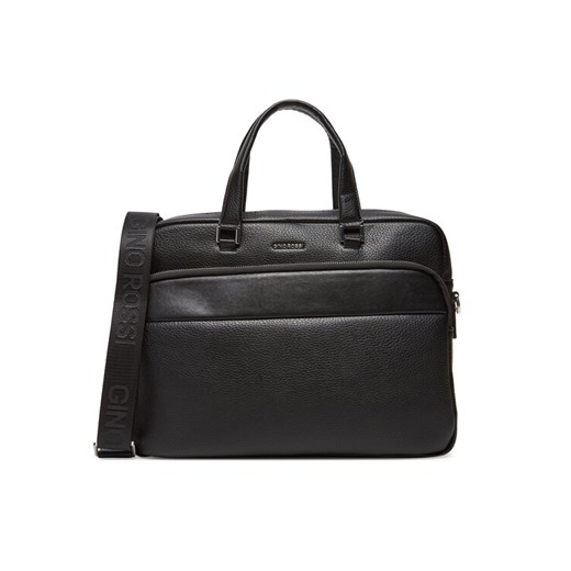 Torba na laptopa Gino Rossi C-GIN-L-004-08 Czarny ze sklepu eobuwie.pl w kategorii Torby na laptopa - zdjęcie 185540772