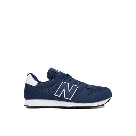 Sneakersy New Balance C-GM500 Granatowy ze sklepu eobuwie.pl w kategorii Buty sportowe męskie - zdjęcie 185540781