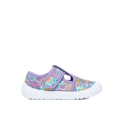 Kapcie FURBY CEO-CM-AW25-124FUR Fioletowy ze sklepu eobuwie.pl w kategorii Kapcie dziecięce - zdjęcie 185540793