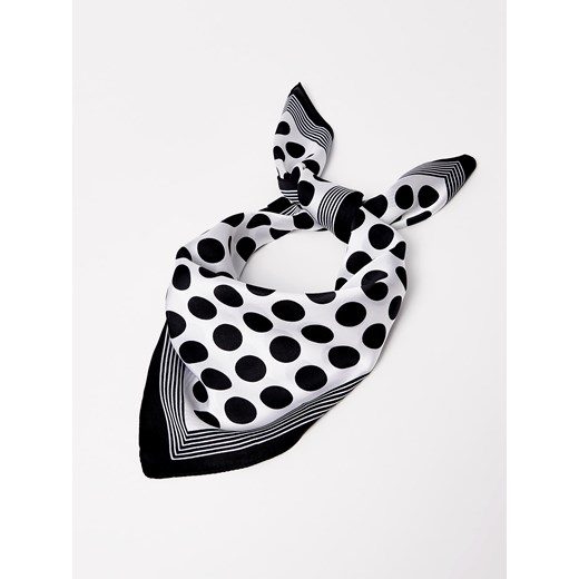 Mohito - Apaszka w grochy - wielobarwny Mohito ONE SIZE Mohito