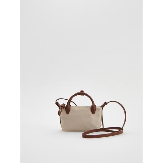 Reserved - Torebka crossbody - beżowy ze sklepu Reserved w kategorii Listonoszki - zdjęcie 185541701