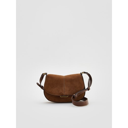 Reserved - Torebka crossbody - brązowy ze sklepu Reserved w kategorii Listonoszki - zdjęcie 185541714