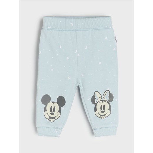 Sinsay - Spodnie dresowe Mickey Mouse - niebieski ze sklepu Sinsay w kategorii Odzież dla niemowląt - zdjęcie 185542624