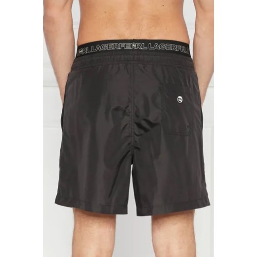 Karl Lagerfeld Szorty kąpielowe ikonik | Regular Fit Karl Lagerfeld S Gomez Fashion Store promocja