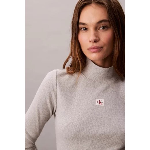 Calvin Klein Jeans Półgolf | Slim Fit XS Gomez Fashion Store