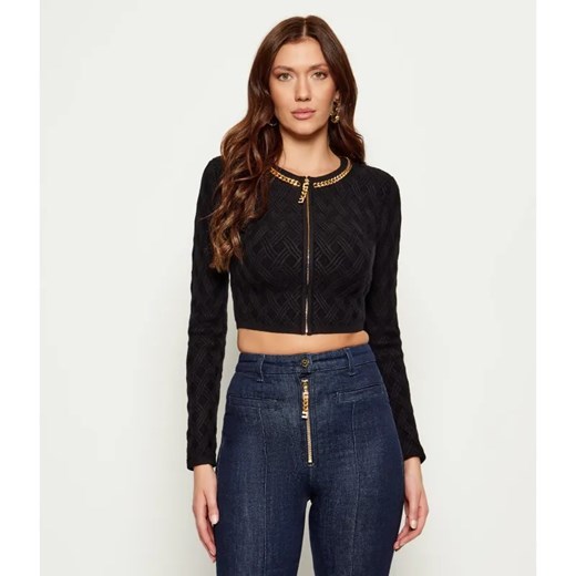 Elisabetta Franchi Sweter | Cropped Fit ze sklepu Gomez Fashion Store w kategorii Swetry damskie - zdjęcie 185543341