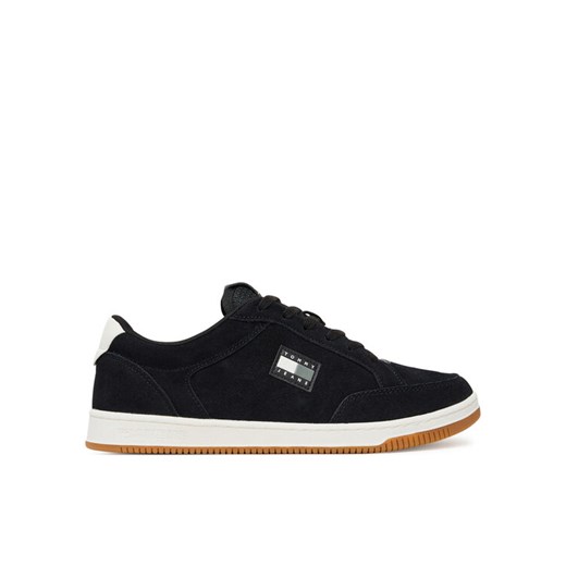 Tommy Jeans Sneakersy Tjm Cupsole Long Lace Skate EM0EM01602 Czarny ze sklepu MODIVO w kategorii Buty sportowe męskie - zdjęcie 185543381