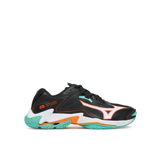 Mizuno Buty halowe Wave Lightning Z8 V1GA2400 Czarny ze sklepu MODIVO w kategorii Buty sportowe męskie - zdjęcie 185543383