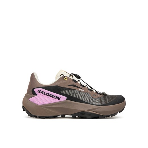 Salomon Buty do biegania Genesis L47881000 Brązowy ze sklepu MODIVO w kategorii Buty sportowe damskie - zdjęcie 185543384
