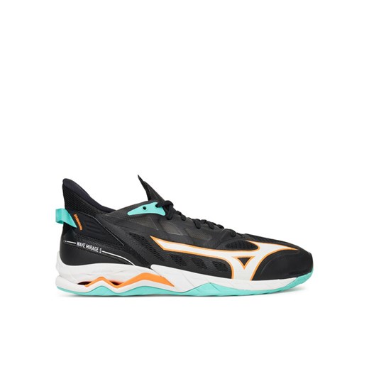 Mizuno Buty halowe Wave Phantom 4 X1GA2350 Czarny ze sklepu MODIVO w kategorii Buty sportowe męskie - zdjęcie 185543403