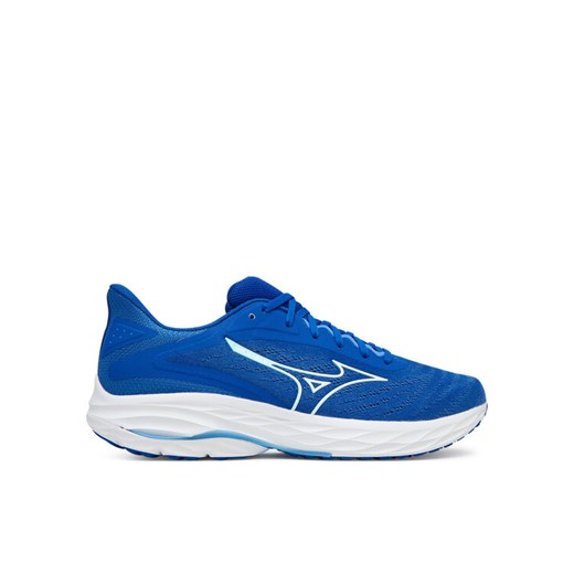 Mizuno Buty do biegania Wave Ultima 16 J1GC2518 Niebieski ze sklepu MODIVO w kategorii Buty sportowe męskie - zdjęcie 185543410