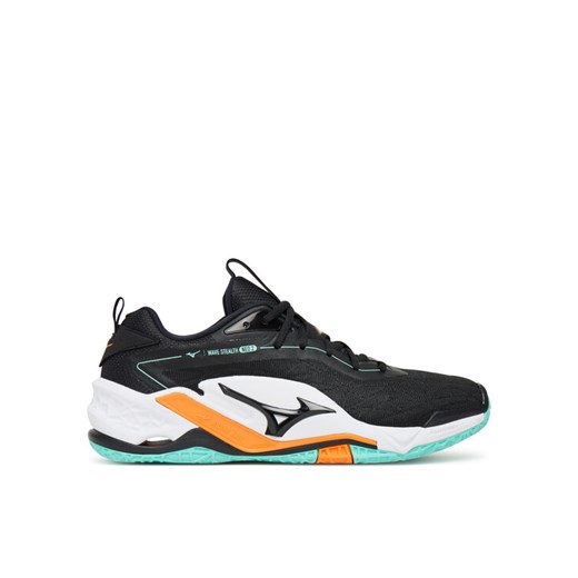 Mizuno Buty halowe Wave Stealth Neo 2 X1GA2400 Czarny ze sklepu MODIVO w kategorii Buty sportowe męskie - zdjęcie 185543420