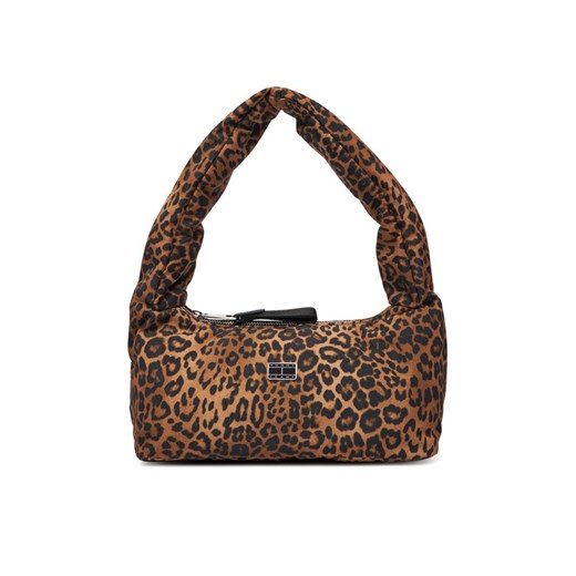Tommy Jeans Torebka Tjw Urban Leo Shoulder Bag AW0AW18241 Brązowy ze sklepu MODIVO w kategorii Torebki damskie - zdjęcie 185543433
