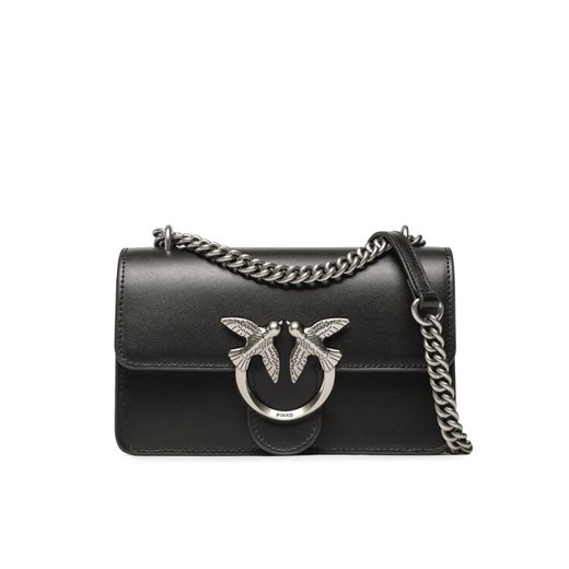 Pinko Torebka Love One Mini Dc . PE 23 PLTT 100074 A0F1 Czarny ze sklepu MODIVO w kategorii Kopertówki - zdjęcie 185543434