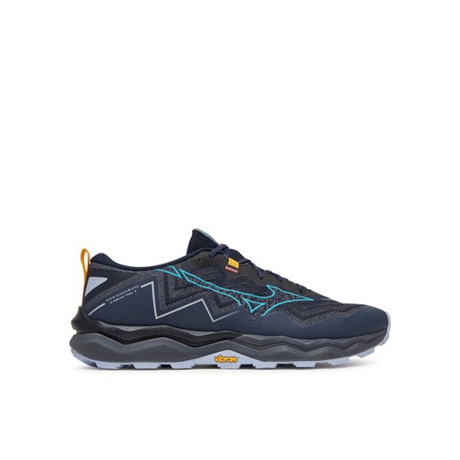 Mizuno Buty do biegania Wave Daichi 9 Gtx J1GJ2556 Niebieski ze sklepu MODIVO w kategorii Buty sportowe męskie - zdjęcie 185543441