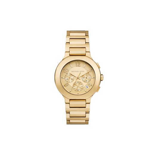 Michael Kors Zegarek Gramercy Ladies Chronograph MK7520 Złoty ze sklepu MODIVO w kategorii Zegarki - zdjęcie 185543444