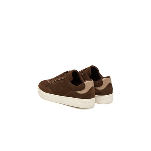 Tommy Hilfiger Sneakersy Casual FW0FW09050 Brązowy Tommy Hilfiger 39 MODIVO