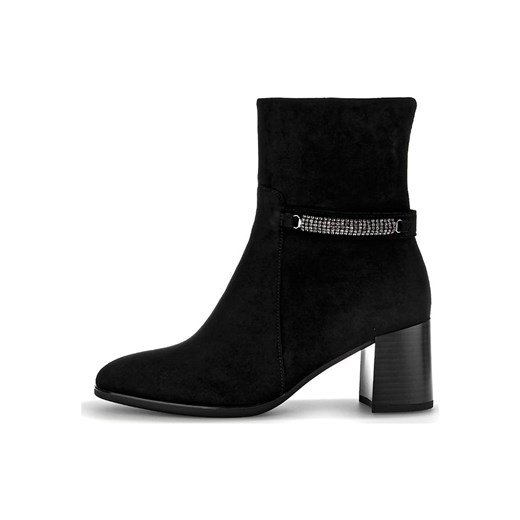 Gabor Botki w kolorze czarnym Gabor 37,5 okazyjna cena Limango Polska