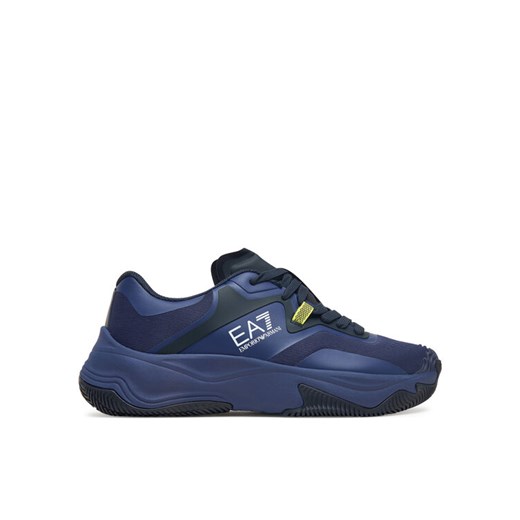 Sneakersy EA7 Emporio Armani X8X248 XK445 MZ219 Niebieski ze sklepu eobuwie.pl w kategorii Buty sportowe męskie - zdjęcie 185544144