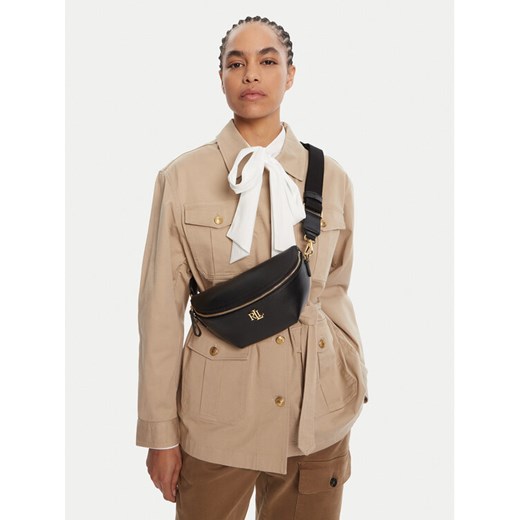 Saszetka nerka Lauren Ralph Lauren 431934832003 Czarny ze sklepu eobuwie.pl w kategorii Saszetki - zdjęcie 185544150