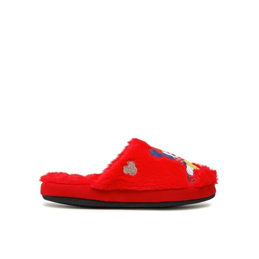 Kapcie Minnie Mouse AW22-125DSTC-A Czerwony ze sklepu eobuwie.pl w kategorii Kapcie dziecięce - zdjęcie 185544154