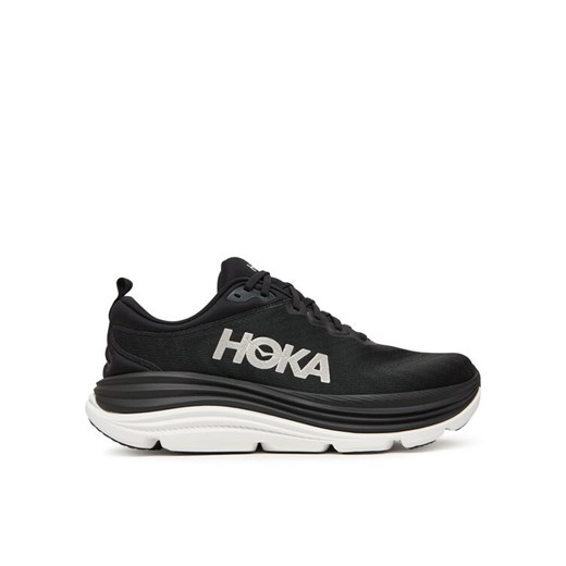 Buty do biegania Hoka Gaviota 5 Wide 1134234 Czarny ze sklepu eobuwie.pl w kategorii Buty sportowe męskie - zdjęcie 185544161
