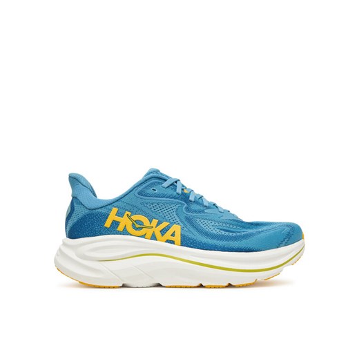 Buty do biegania Hoka Clifton 10 1162032 Niebieski ze sklepu eobuwie.pl w kategorii Buty sportowe męskie - zdjęcie 185544163