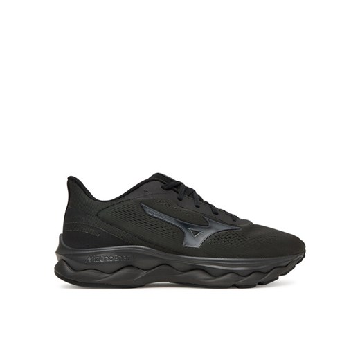 Buty do biegania Mizuno Wave Serene 2 Gtx J1GC2560 Czarny ze sklepu eobuwie.pl w kategorii Buty sportowe męskie - zdjęcie 185544172