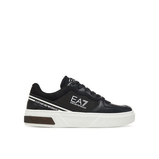 Sneakersy EA7 Emporio Armani 7X000338 AF18614 MC001 Czarny ze sklepu eobuwie.pl w kategorii Buty sportowe męskie - zdjęcie 185544191