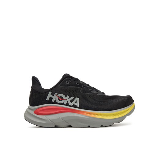 Buty do biegania Hoka Clifton 10 1162030 Czarny ze sklepu eobuwie.pl w kategorii Buty sportowe męskie - zdjęcie 185544202