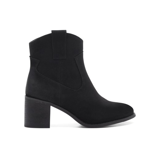 Kowbojki Jenny Fairy ADITI WS14438-16 Czarny ze sklepu eobuwie.pl w kategorii Botki - zdjęcie 185544220