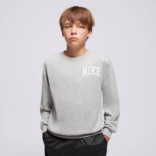 NIKE BLUZA K NSW CLUB FT CREW LBR MC BOY ze sklepu Sizeer w kategorii Bluzy chłopięce - zdjęcie 185544742
