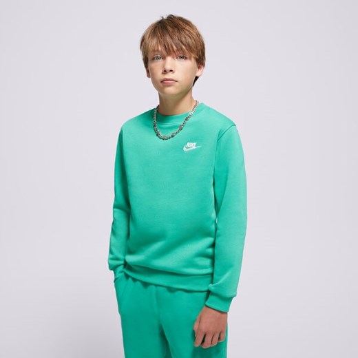NIKE BLUZA K NSW CLUB FLC CREW LS LBR BOY ze sklepu Sizeer w kategorii Bluzy chłopięce - zdjęcie 185544861