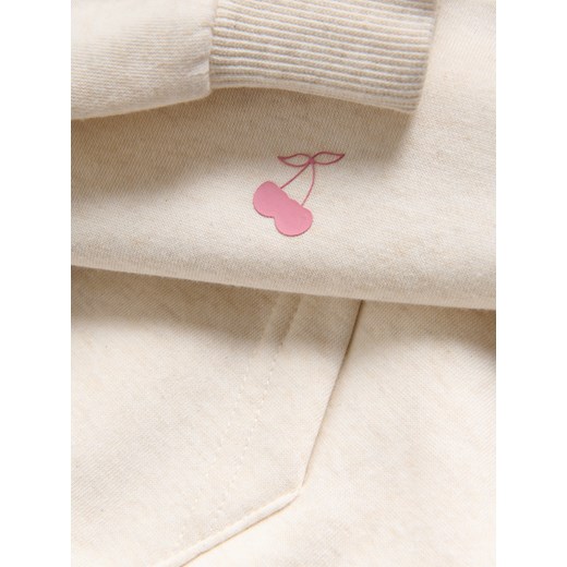 Reserved - Bluza z kapturem - kremowy Reserved 134/140 (8-9 lat) Reserved