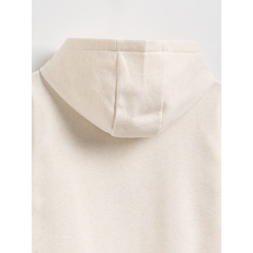 Reserved - Bluza z kapturem - kremowy Reserved 146/152 (10-11 lat) Reserved