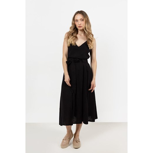 Awama Sukienka w kolorze czarnym ze sklepu Limango Polska w kategorii Sukienki - zdjęcie 185545044