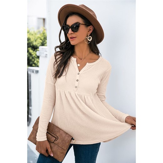 Ariel Tesoro Bluzka w kolorze brzoskwiniowym Ariel Tesoro 40 Limango Polska promocyjna cena