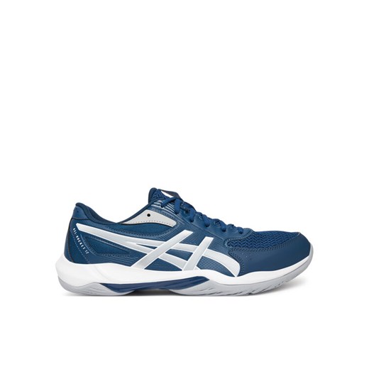 Asics Buty halowe Gel-Rocket 12 1071A116 Niebieski ze sklepu MODIVO w kategorii Buty sportowe dziecięce - zdjęcie 185545421