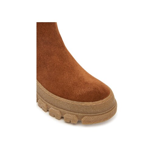 Weekend Max Mara Sztyblety 2525796035600 Brązowy 38 MODIVO