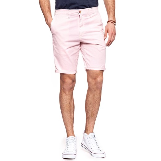 KRÓTKIE SPODENKI WRANGLER CHINO SHORT PEPPA PINK W14AMM20A 112126568 ze sklepu YouNeedit.pl w kategorii Spodenki męskie - zdjęcie 185546194