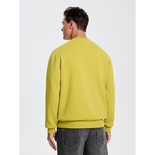 Sinsay - Bluza z długim rękawem - zielony Sinsay XS Sinsay