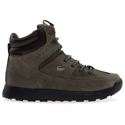 Buty męskie Lacoste Urban Breaker SFS 221 750CMA0033-257 - zielone ze sklepu streetstyle24.pl w kategorii Buty zimowe męskie - zdjęcie 185546741