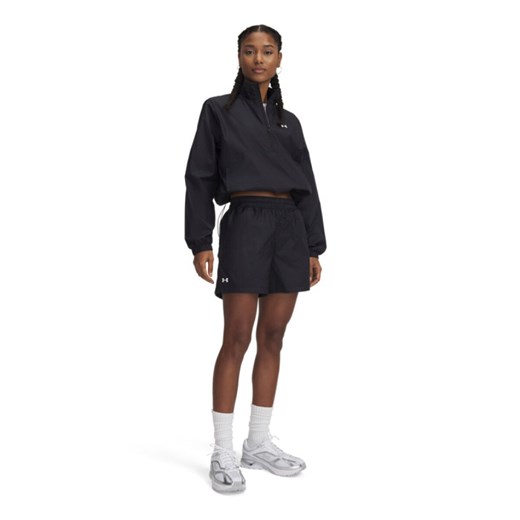 Damskie spodenki treningowe Under Armour UA Rival Woven Short - czarne ze sklepu Sportstylestory.com w kategorii Szorty - zdjęcie 185546850