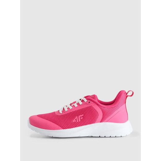 Dziecięce buty sportowe 4F 4FJRSS25FSPOF192 - różowe ze sklepu Sportstylestory.com w kategorii Buty sportowe dziecięce - zdjęcie 185547153