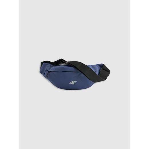 Dziewczęca nerka 4F 4FJWMM00AWAIU116 - granatowa ze sklepu Sportstylestory.com w kategorii Nerki - zdjęcie 185547234